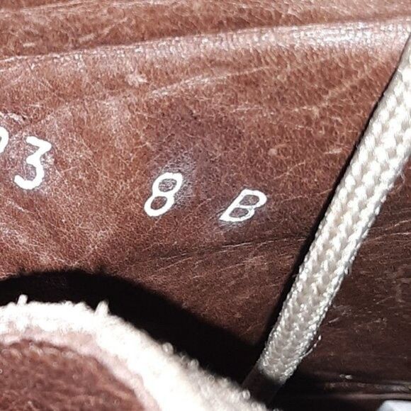 E.T. WRIGHT Men Dress Suede Boot size 8B - Picture 8 of 11